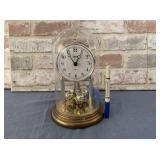 VINTAGE DOMED QUARTZ ANNIVERSARY CLOCK