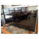 65" SAMSUNG TV, MODEL# UN65NU6070FXZA