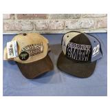 BOX LOT: 2 HATS - 1 EMMITT SMITH , 1 DALLAS STARS