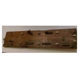 VINTAGE ARTIFACTS - BULLETS, METAL ITEMS & MORE