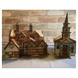 (2 PCS) DEPARTMENT 56 VILLAGE PIECES -