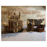 (2 PCS) DEPARTMENT 56 VILLAGE PIECES -