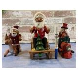 (3 PCS)  VINTAGE GERMAN INCENSE SMOKERS