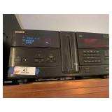 (3 PCS)FISHER STUDIO 24-DISC CD MANAGEMENT SYSTEM,
