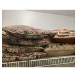 12 PCS ASSORTED THROW PILLOWS