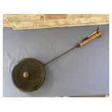 VINTAGE CAMPFIRE/ FIREPLACE POPCORN POPPER