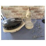 (2 PCS) SMALL KITCHEN APPLIANCES- 5-SPEED MIXER