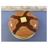 VINTAGE CERAMIC PANCAKE WARMER