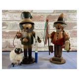 (2 PCS) VINTAGE STEINBACH GERMAN INCENSE SMOKERS