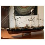 WOOD MODEL OF C.S.S. ALABAMA