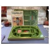 BOX LOT ASSORTED GAMES / GAME PIECES: SHUFFLE