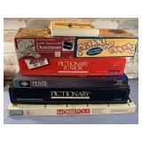 LARGE SELECTION OF BOARD & OTHER GAMES: