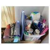 (2) CONTAINERS OF PAPER GOODS: FOIL, FOAM