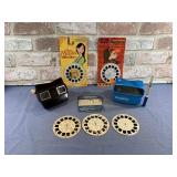 2 VIEW MASTERS & ASSORTMENT OF REELS