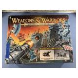 2 BOXES: WEAPONS & WARRIORS CASTLE COMBAT SET