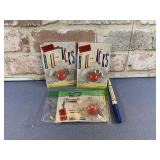 BOX OF VINTAGE BALL & JACKS SETS