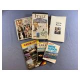 BOX OF TRAVEL GUIDES
