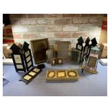 BOX LOT: 8 ASSORTED PICTURE FRAMES