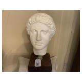 CLASSIC GREEK OR ROMAN HEAD SCULPTURE- MOUNTED