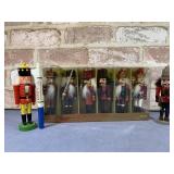8 PCS- ASSORTED NUTCRACKERS