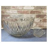 WILLAMSPORT PUNCH SET; SERVICE FOR 12; PUNCH