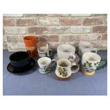 (2 BOXES) LARGE SELECTION OF ASSORTED CUPS &