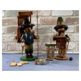 (2 PCS) VINTAGE STEINBACH GERMAN INCENSE SMOKERS
