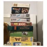 (10 BOXES) ASSORTED PUZZLES