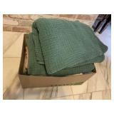 GROUPING OF BLANKETS, SLEEPING BAG, ELECTRIC
