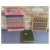 (3 PCS) 2- 5-D STEREOGRAMS HARDBACK BOOKS &