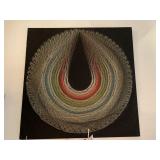 STRING ART ON BOARD