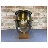 REPLICA ROMAN IMPERIAL GALLIC HELMET- USED FOR