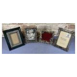 4 PCS, NICE, DECORATIVE METAL FRAMES