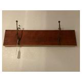 WALL HANGING COAT/HAT RACK