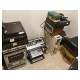 LARGE GROUP LOT: ELECTRONICS - MAGNAVOX VHS