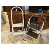 (2 PCS) STEP LADDERS