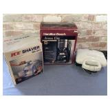 (3 PCS) HAND OPERATED ICE SHAVE, HAMILTON