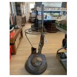 WESTERN THEMED UMBRELLA STAND, 43" X 16"
