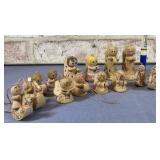 14 PCS ASSORTED MINIATURE ANGEL FIGURINE