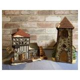 (2 PCS) DEPARTMENT 56 VILLAGE PIECES -