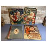 BOX LOT: VINTAGE CHRISTMAS BOOKS