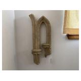 FAUX CATHEDRAL WINDOW TRACERY Dï¿½COR PIECE