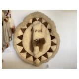 VINTAGE PERUVIAN HANDMADE ALPACH & LLAMA FUR