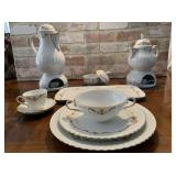(2 BOXES) ASSORTED PIECES OF VINTAGE WHITE