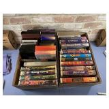 2 BOXES OF ASSORTED DISNEY & OTHER VHS TAPES