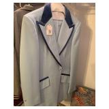 RETRO BABY BLUE TUXEDO, BY AFTER SIX FORMALWARE