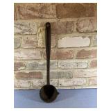CAST IRON LADEL - MADE FOR POURING LEAD, GOLD OR
