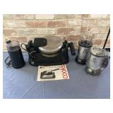 BOX LOT: SMALL KITCHEN APPLIANCES: MAGIC