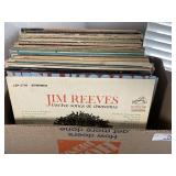 BOX LOT: ASSORTMENT OF RECORD ALBUMS:CHRISTMAS,