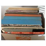 BOX LOT: ASSORTMENT OF RECORD ALBUMS:CHRISTMAS,